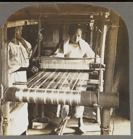 Spanish American girl singing folk songs to her little brothers and sisters, Albuquerque, New Mexico, 1943, Library of Congress